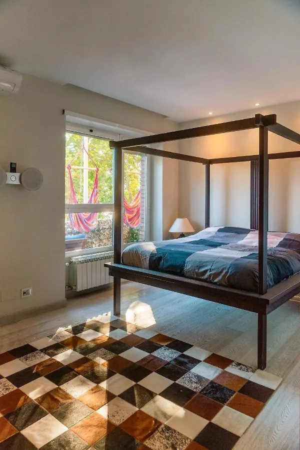 Luxury Apartment In Front Of Ponte Milvio Rome 0*,  Italy