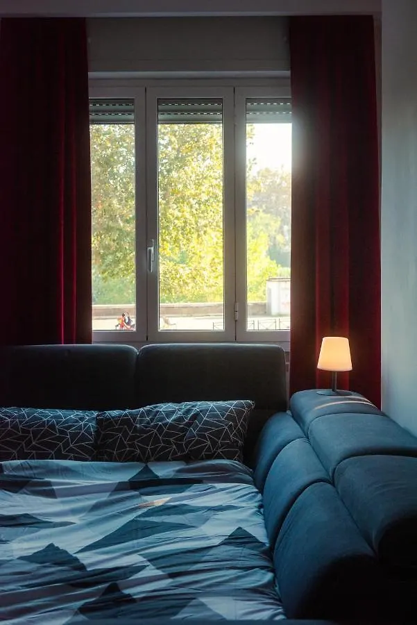 Luxury Apartment In Front Of Ponte Milvio Rome Italy